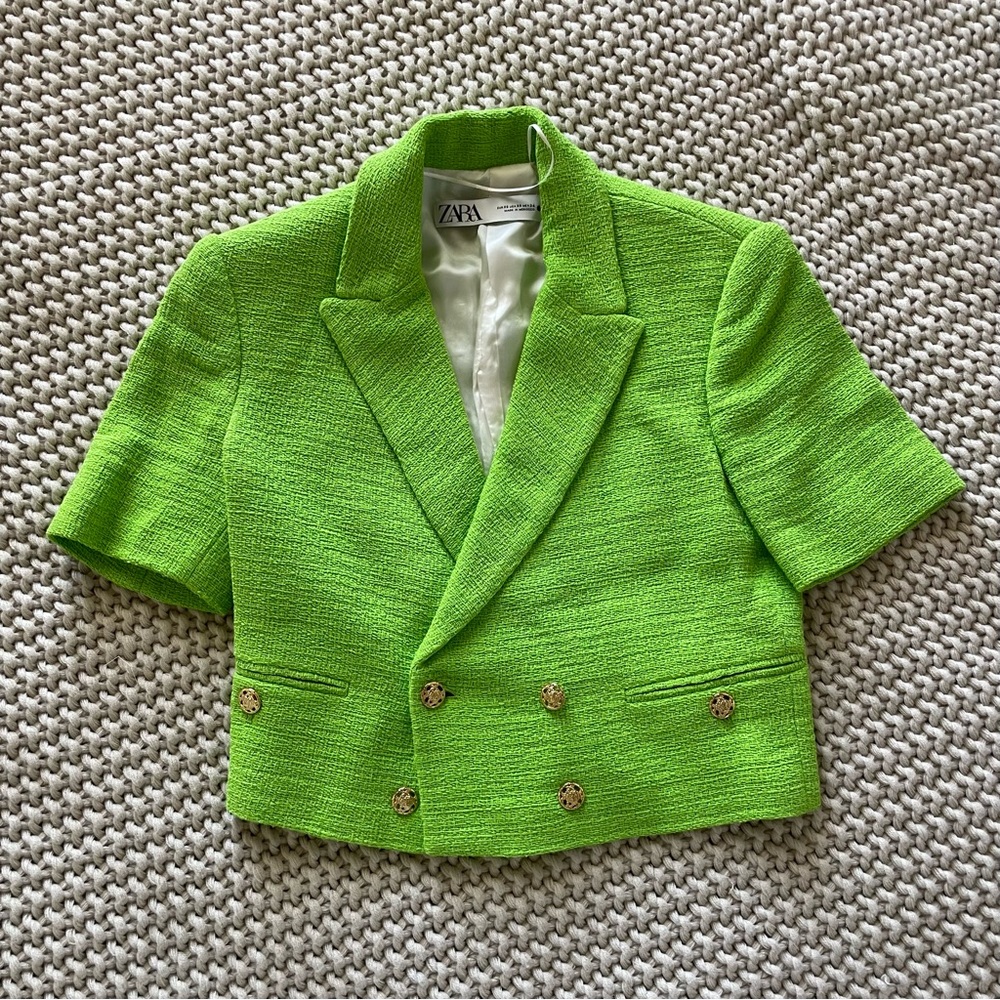 ZARA Tweed Co-ord Set - Picture 6 of 12